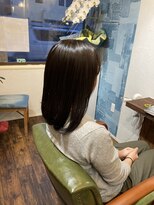 スロウ(SLOW)&nbsp;縮毛矯正"さらさらストレート"