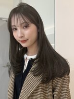 ノイ 銀座(noi)&nbsp;顔周りレイヤーカットべージュカラーくびれレイヤーカット