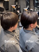 エノア 東京(ENORE) 地毛風ストレート