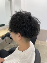 ベンジー 福間(benji) スパイラルパーマ
