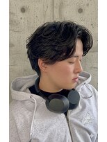フィッティ 横須賀中央店(fiti)&nbsp;フェザーパーマ　メンズパーマ　メンズ　横須賀中央