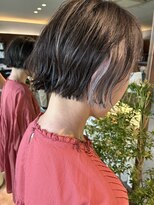 クブヘアー(kubu hair)&nbsp;《Kubu hair》インナーカラーボブ