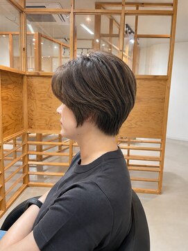 モーント(MOND) ［ショートヘア＋ベージュカラー＋40代＋千葉駅］