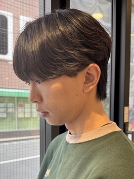 ハイプ メン 藤沢(HYPE MAN) フェザーパーマニュアンスパーマ毛流れパーマメンズパーマ