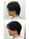 脱絶壁解消。骨格に合わせて似合わせカット！