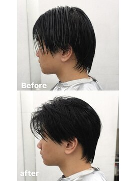 レコ 渋谷(LECO) 脱絶壁解消。骨格に合わせて似合わせカット!