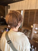ヘアードレスビュー(hair dress V.I.E.W) ハイトーンショート