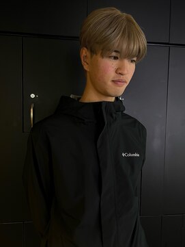 マザー メンズサロン 下北沢(MOTHER men's salon) メンズ/シースルーマッシュ/メンズミディアム/下北沢