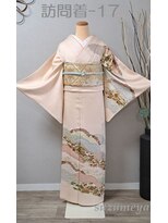 きものサロン すずめ屋&nbsp;レンタル番号　訪問着－１7　雲海