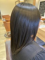 アール エー シー ツイン ゲート(RAC Twin Gate)&nbsp;乾かすだけでこのまとまり。
