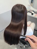 トッカ 茨木(tocca)&nbsp;【tocca茨木　篠原】縮毛矯正後に乾かしただけの本当の艶髪