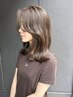 【友野限定】カラー+カット+Oggiottoトリートメント ¥14000