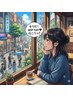 【雨の日】ネオメテオ縮毛矯正+カット+においレス！カラー+TR