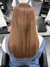 【ダメージが気になる方】カット+カラー+サブリミック形状ケア&補修 15000