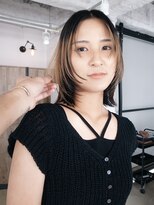 スティードアウェーク 立川北口店(Steed AWAYKE)&nbsp;layer BOB / PLAYING COLOR【AWAYKE/SteedAWAYKE/立川】