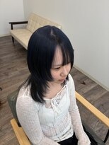 シェーネル(Schonell) ハッシュカット+ブリーチカラー
