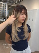 トレ バイ ソイ 梅田(tre by soi)&nbsp;レイヤースタイル