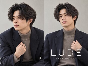 ルード 天王寺阿倍野店(LUDE)の写真/パーマで叶えるトレンドヘア!セット楽々でビジネスシーンもスマートに◎