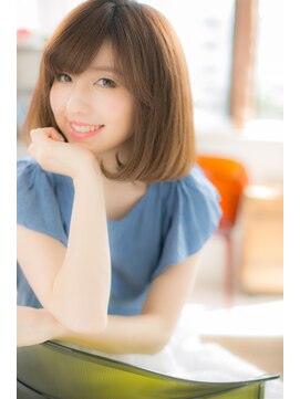 トゥルース アリオ市原店(Hair&Make TRUTH) 清楚型ボブ！