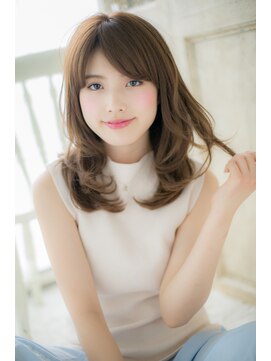 モッズ ヘア 福岡姪浜店(mod's hair) フレアカールの甘・ゆる大人女子