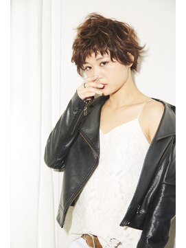 ヘアサロン ドットプラス 町田店(dot. plus) ショート×束感×セミロック×ファッション【dot.plus 町田】