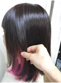 サイドパステルカラー　【mifuyu】