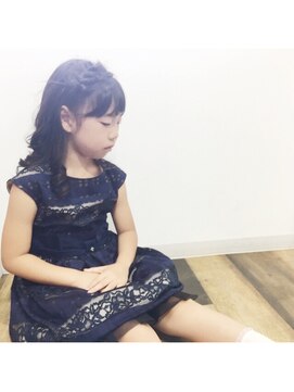 ヒマワリ(HIMAWARI) お子様の大切な日に   お姫様プリンセススタイル