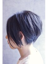 ブリック ヘアアンドスパ 松山(BRICK HAIR&SPA)&nbsp;ピアスチラ見せおしゃれショート