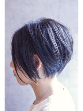 ブリック ヘアアンドスパ 松山(BRICK HAIR&SPA) ピアスチラ見せおしゃれショート