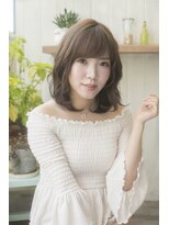 ミルコ 東川口店(milco)&nbsp;ミディアム レイヤー ニュアンスカール