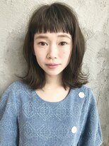 キラ 渋谷(KILLA)&nbsp;*大人ガーリー チョコレート モード プリカール 愛されミディ*