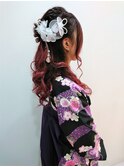 2018☆袴姿
