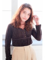 ヘアーサロン ロージー 北上本通り店(Rosy)&nbsp;リラックス大人カジュアルカール