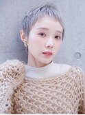 ACE LA ハイトーングレー×ベリーショート