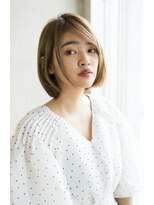 ザ シー 海老名(The C)&nbsp;「The C 」小顔カットのストレートボブ　海老名