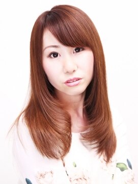 アミ 橋本(amie) ナチュラルカールストレートｘ大人可愛い[橋本駅]