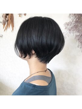 モグヘアー(mog hair) ショートヘア