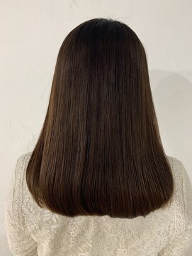 アンフィドットドゥルドゥ(AnFye.dueldo) 【AnFye.dueldo]ジュエリーシステム＋縮毛矯正