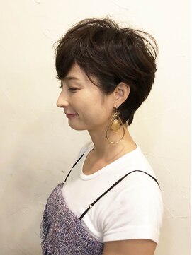 フィールソーナイス フォーヘアー(FEEL SO NICE FOR HAIR) 大人カッコカワイイショート