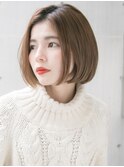 ワンカールボブ 似合わせカット☆