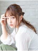 【瀬田◆エクファヘアリゾート】お呼ばれハーフアップアレンジ