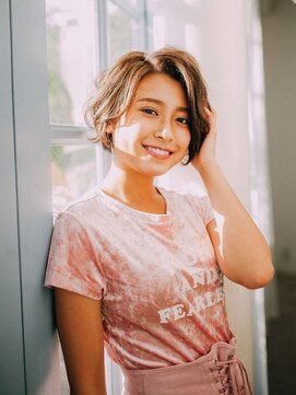 グランシャリオ 笹塚店(Grand Chariot) 【GrandChariot 笹塚】大人可愛いショートボブ