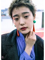 グリフィカ(grifica)&nbsp;ペールベージュのベリーショート