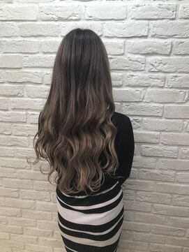 アンククロス 表参道(ANKH CROSS) グレージュ×グラデーション【ANKH CROSS表参道】