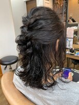 ボンアミ(Bon・ami)&nbsp;ナミナミヘアアレンジ