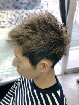 トゥエンティーフォー 泉大津店(24) スパイキーショート