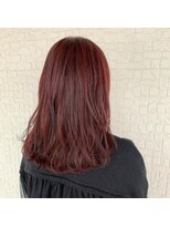 テラスヘア 新潟駅南(TERRACE hair)&nbsp;うるつやラズベリーピンク