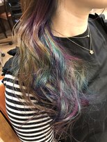 ビヨンドイー(beyond E)&nbsp;オーロラユニコーンカラー