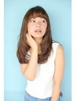 クライブヘアー 佐倉店(CRiB hair)&nbsp;☆モテふわヘアの無造作ナチュラルカール♪