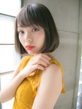 リリアン 青山(relian) さらさらボブは縮毛矯正で！